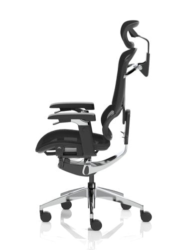 Ergo Click Plus Mesh Headrest BK