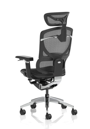 Ergo Click Plus Mesh Headrest BK