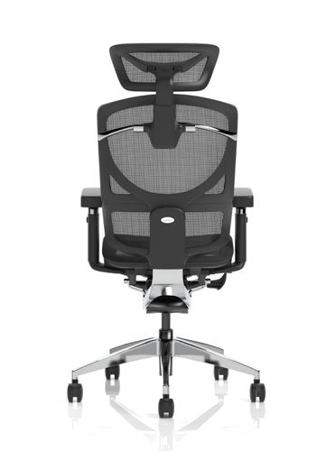Ergo Click Plus Mesh Headrest BK