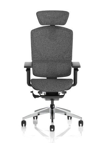 Ergo Click Plus Fabrimesh Headrest GY