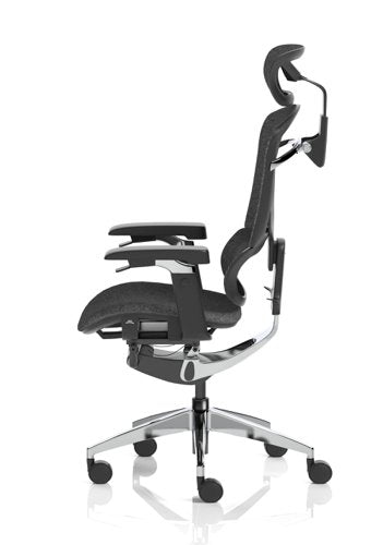 Ergo Click Plus Fabrimesh Headrest GY