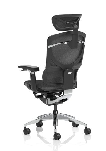 Ergo Click Plus Fabrimesh Headrest GY