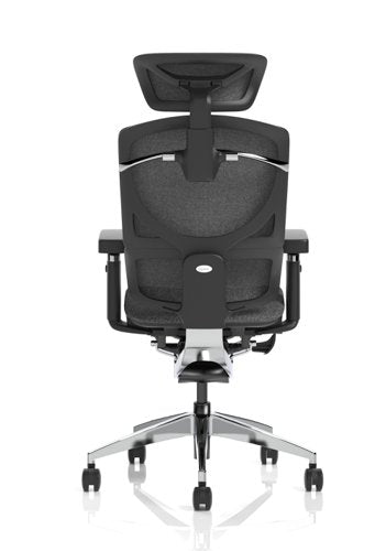 Ergo Click Plus Fabrimesh Headrest GY