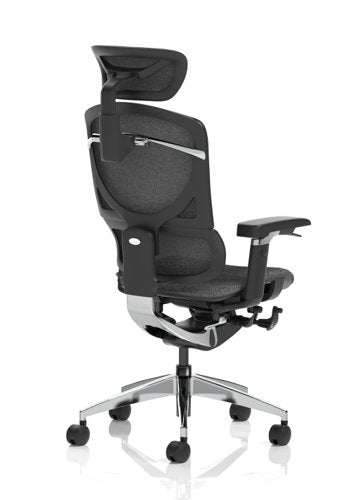 Ergo Click Plus Fabrimesh Headrest GY