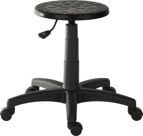 Polly PU Stool Black