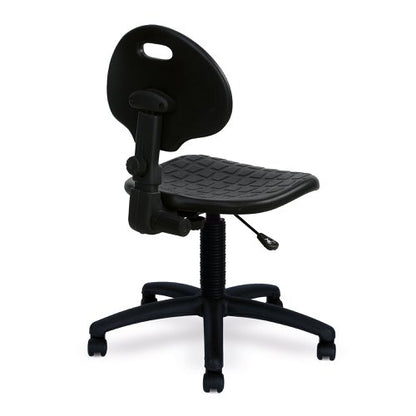 Derwent Polyurethane Ops Chair BK