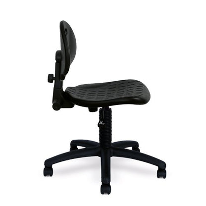 Derwent Polyurethane Ops Chair BK