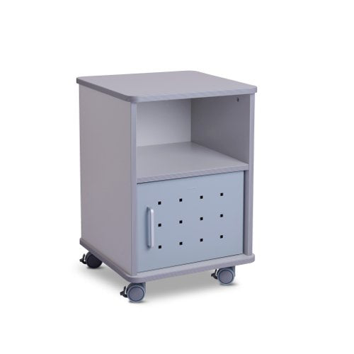 Rocada Mobile Table 47x68x49cm Grey