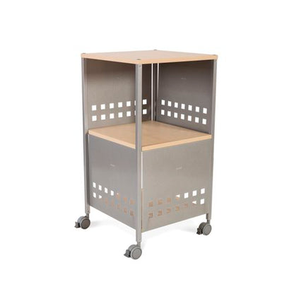 Rocada Trolley Beech 45x86x45cm Grey