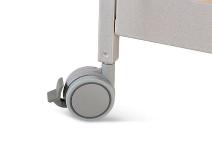 Rocada Trolley Beech 45x86x45cm Grey