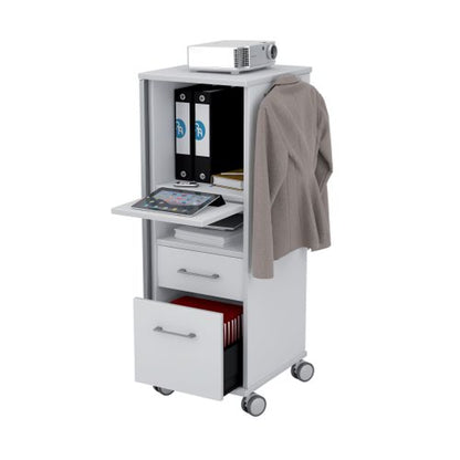 Rocada Office Caddy 47x120x50cm Grey