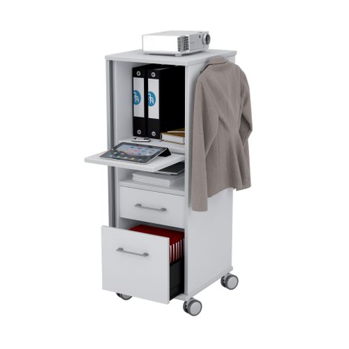 Rocada Office Caddy 47x120x50cm Grey