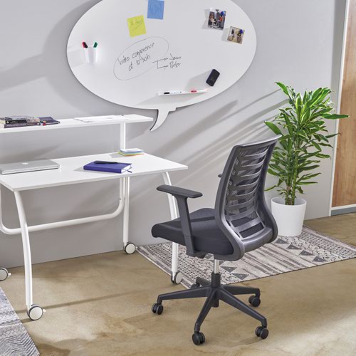 Rocada Op Chair 68x100x68 cm Black