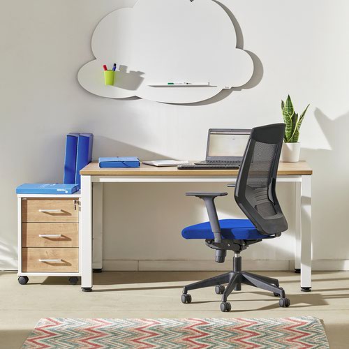 Rocada Op Lum Chair 68x100x68 cm Blue