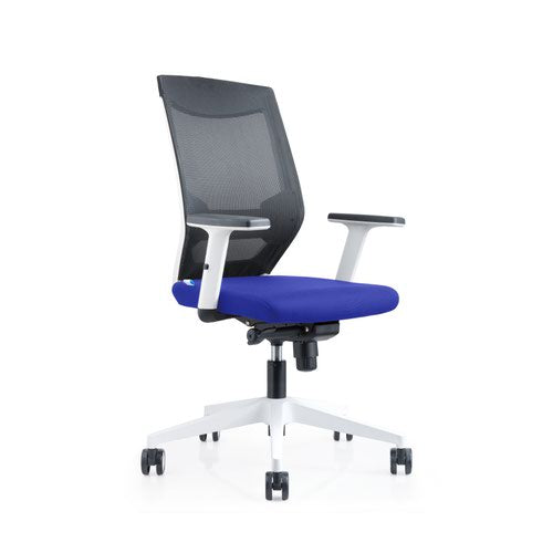 Rocada Op Chair 68x100x68cm White Blu