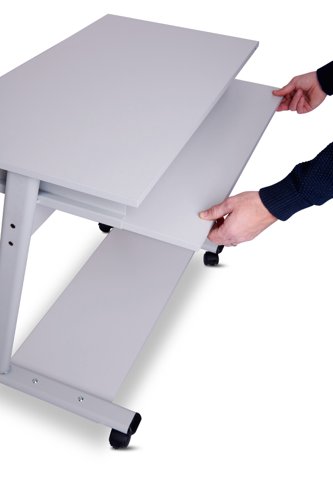 Rocada Mobile Table 80x79x50cm Grey