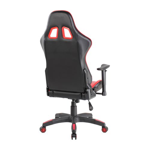 Rocada Gaming Chr 680x680x1380mm Red