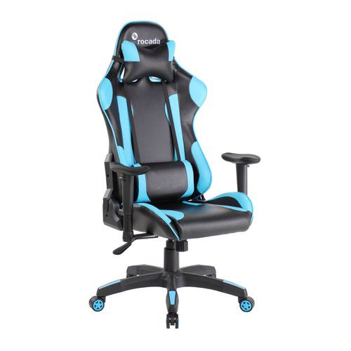 Rocada Gaming Chr 680x680x1380mm Blu