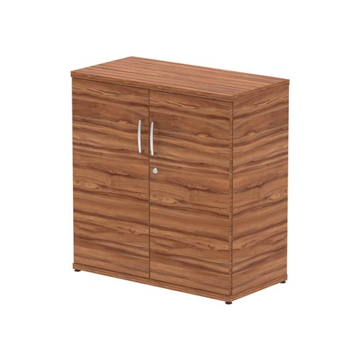 Impulse 800mm Cupboard Walnut