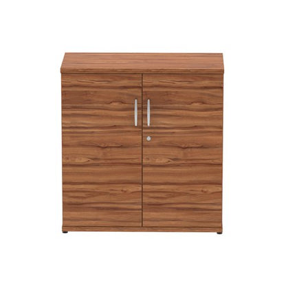 Impulse 800mm Cupboard Walnut