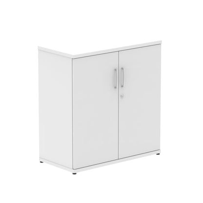 Impulse 800mm Cupboard White