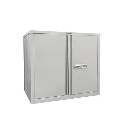 SCF0891GGE Steel Cupboard ElecLock GY