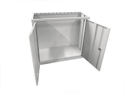 SCF0891GGE Steel Cupboard ElecLock GY