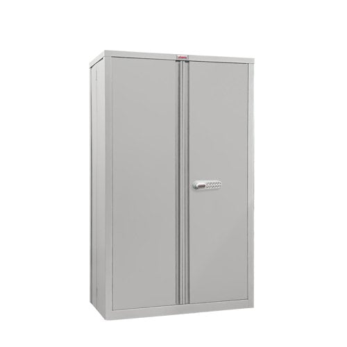 SCF1491GGE Steel Cupboard ElecLock GY