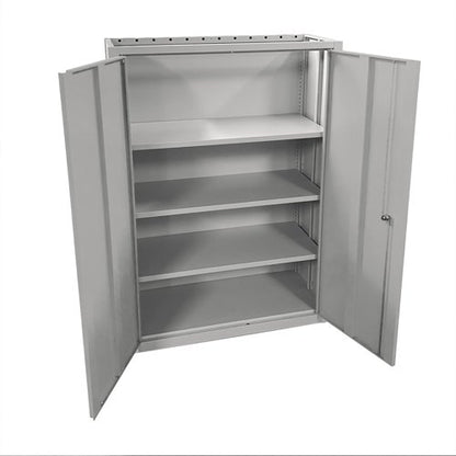 SCF1491GGE Steel Cupboard ElecLock GY