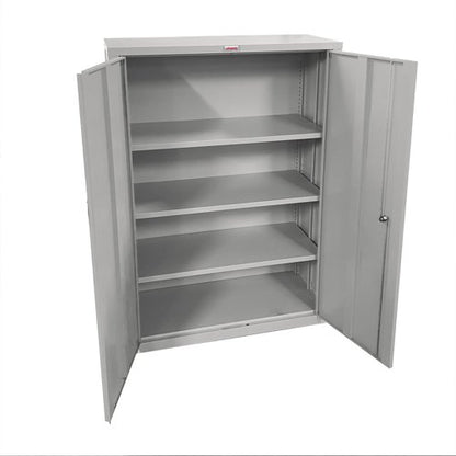 SCF1491GGE Steel Cupboard ElecLock GY