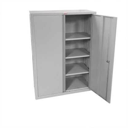 SCF1491GGE Steel Cupboard ElecLock GY