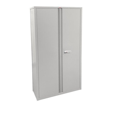 SCF1891GGE Steel Cupboard ElecLock GY