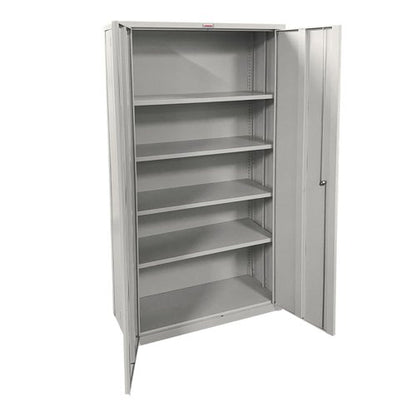 SCF1891GGE Steel Cupboard ElecLock GY