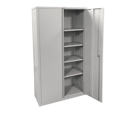 SCF1891GGE Steel Cupboard ElecLock GY