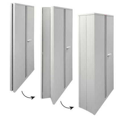 SCF1891GGE Steel Cupboard ElecLock GY