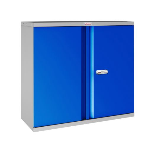Phoenix SCL 1 Shelf Cbrd Blue E Lock