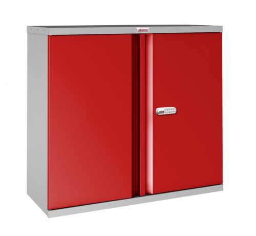 Phoenix SCL 1 Shelf Cbrd Red E Lock