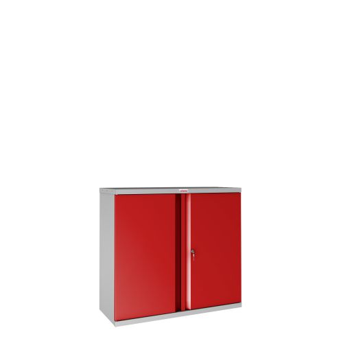Phoenix SCL 1 Shelf Cbrd Red KeyLock