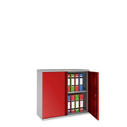 Phoenix SCL 1 Shelf Cbrd Red KeyLock