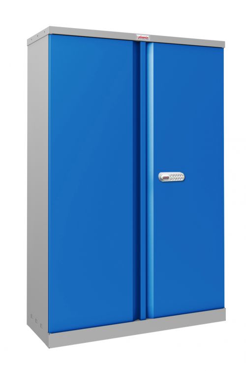 Phoenix SCL 3 Shelf Cbrd Blue E Lock