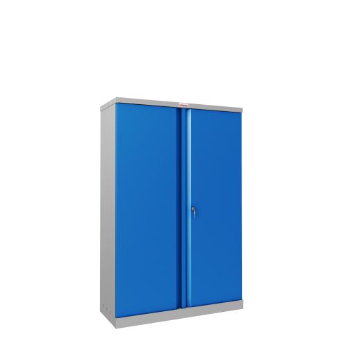 Phoenix SCL 3 Shelf Cbrd Blue KeyLock