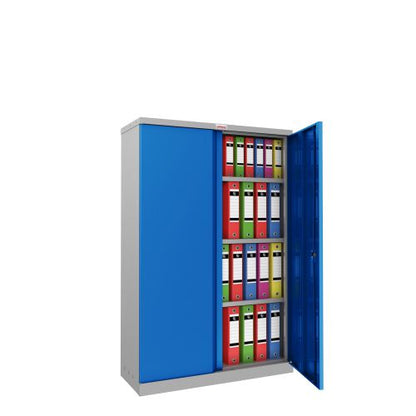 Phoenix SCL 3 Shelf Cbrd Blue KeyLock