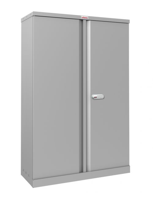 Phoenix SCL 3 Shelf Cbrd Grey E Lock