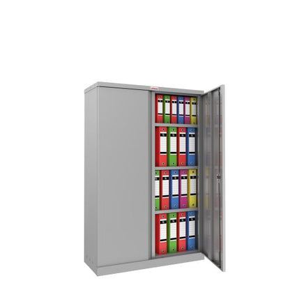 Phoenix SCL 3 Shelf Cbrd Grey KeyLock
