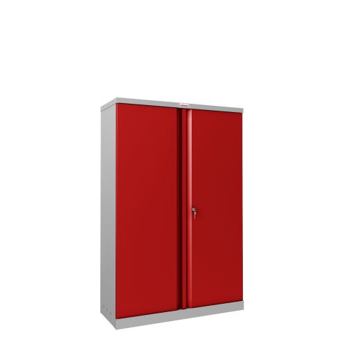 Phoenix SCL 3 Shelf Cbrd Red KeyLock