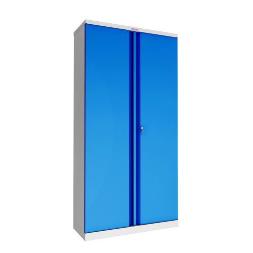 Phoenix SCL 4 Shelf Cbrd Blue KeyLock