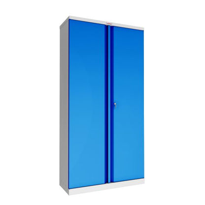 Phoenix SCL 4 Shelf Cbrd Blue KeyLock