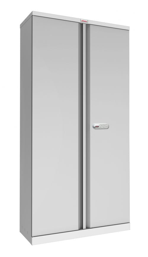 Phoenix SCL 4 Shelf Cbrd Grey E Lock