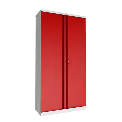 Phoenix SCL 4 Shelf Cbrd Red Key Lock