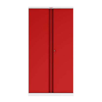 Phoenix SCL 4 Shelf Cbrd Red Key Lock